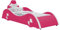 HTI living Autobett Pink/Weiß Rennfahrerbett Kinderbett