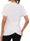 Gyabnw Activewear-Shirts & Blusen Für Damen Kurzärmelig Rundhals Rücken überkreuzt Leicht Feuchtigkeitsableitend Lockere Sport Yoga Oberteile