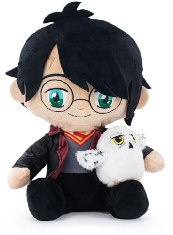 Play by Play Harry Potter 760025464 Plush Toy with Hedwig, 24 cm