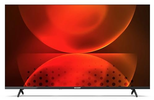 SHARP 43FH2EA - TV Android de 43 pulgadas (108 cm) Full HD - Gaming & Streaming LED Smart TV sin marco (HDMI, receptor, Chromecast, Bluetooth) - Netflix, Prime, YouTube, Disney +, Apple TV