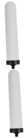 Cabilock 2 Pièces Element de filtre trousse bouteille de filtre à eau bouilloire distributeur water filter passette cuisine noyau de filtre en plastique élément de filtre à