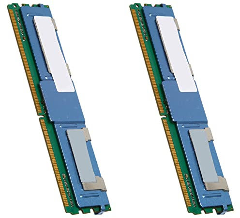 zhiyaoshin 2X Memoria RAM DDR2 da 8 GB 667 MHz PC2 5300 240 Pin DIMM Memoria RAM 1,7 V per Memoria Server
