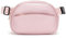 Vezluax Sac Banane Femme Sac Bandoulière Élégant Petite Sacoche Femme Sacs Bandouliere en Cuir Vegan Cadeau Soeur pour Femmes avec Sangle Réglable Rose nacré