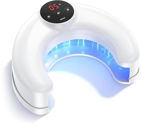 ​​Vtizikl Toenail Fungus Laser Treatment Device ，22-Laser Head Technology for Multiple Nails, Portable Antifungal Device for Home Use, Rapid Results & Rechargeable Design​