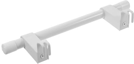 ABOOFAN Tendedero de Radiador Ajustable Inoxidable para Toallas y Ropa Soporte Portátil para Hogar Estante Resistente para Colgar