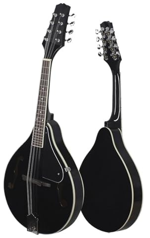 Musikinstrument Mandoline Acht Saiten Massivholz Standardmandoline(6)