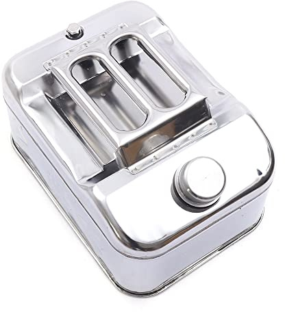 Jerrican de carburant de 10 litres, jerrican de rechange, jerrican de transport avec tuyau, convient pour le stockage de l'eau, de l'essence, du diesel et d'autres liquides