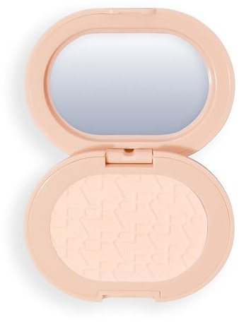 Revolution Powder Pops Instant Blur Setting Powder, Fixierpuder mit Airbrush-Effekt, inspiriert von K-Beauty, glättet die Haut und verfeinert Poren, vegan, Lace, 5 g