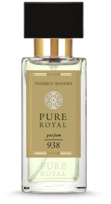 Unisexduft PURE ROYAL 938 50 ml avantgardistisch, verfeinert, voller Leben mit modern-blumigem Charakter und strahlender Eleganz