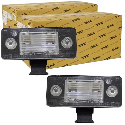 BandelOne 2x TYC C5W Kennzeichenleuchte | 2x 15-0569-00-2 Kompatibel mit Fabia II (542),Fabia II Combi (545),Yeti (5L)