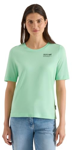 T-Shirt mit Rundhals und Backprint
