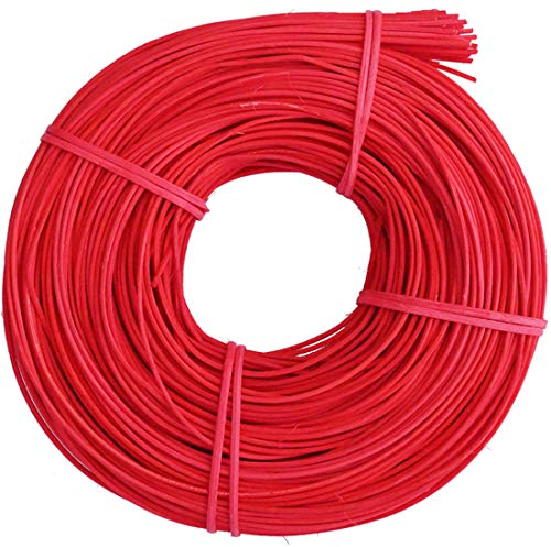 famos Peddigrohr/Flechtmaterial/Peddig 2,25mm / ca. 250g (rot)