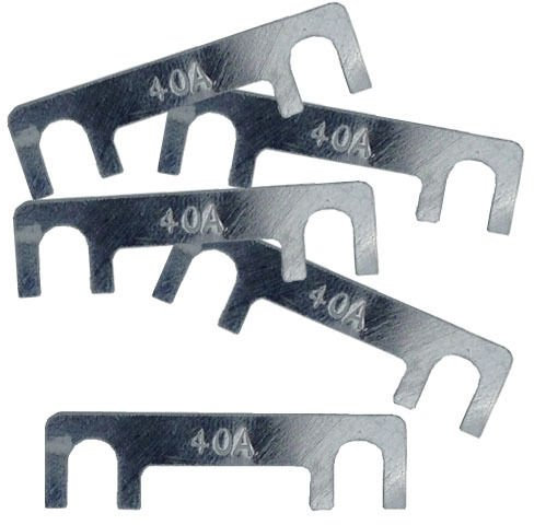 10 x 40A Amp Strip Fuse Link Midi Diesel Glow Plug Relay Classic Car Truck