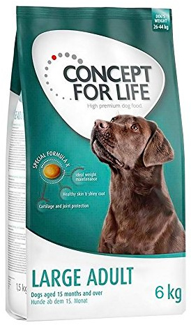 Concept for Life Premium Large Adult Dry Dog Food (6kg)