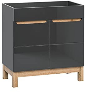 Waschtisch – 80 x 45 x 85 cm – Bali Grey