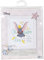 Vervaco PN-0176205 Disney Dumbo Oh happy day I Stickpackung Zählmuster, Baumwolle, mehrfarbig, ca. 24 x 25 cm / 9,6 x 10