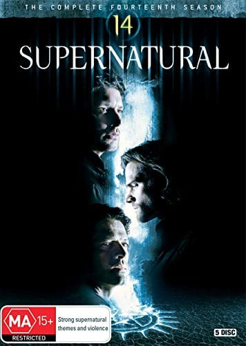 Supernatural: Season 14 in Englisch - ohne deutsche Sprache [5-Disc DVD Set]