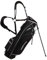 Prosimmon Golf DRK 7 Lightweight Golf Stand Bag with Dual Straps Black/White