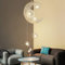 OUKANING Kinder Pendelleuchte Modern LED Deckenlampe Sterne Wolke Und Mond Fee Licht Anhänger Hängende Decke Warm Kinderzimmer Wohnzimmer Dekoration Design Schlafzimmerlampe für Wohnzimmer