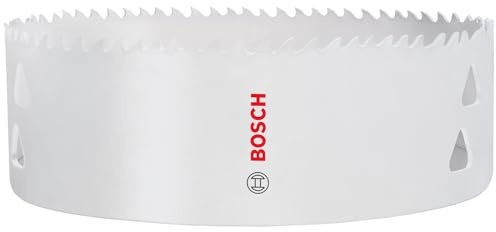 Bosch 1x Sega a tazza Multi Material filettata | per Acciaio, Cartongesso, Ø 127 mm, Professional Accessorio Trapanoi