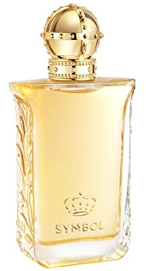 Symbol by Princesse Marina De Bourbon - Eau de Parfum for Women - Opens with Syringa and Honeysuckle - Blended with Jasmine and Tuberose - Reveals Naturalness of Beauty without Artifice - 50 ml