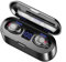 Mini Earbuds Earphone, Wireless Bluetooth 5.0 HiFi Stereo Bass Auriculares intrauditivos con Control táctil y Caja de Carga Multifuncional para teléfono Inteligente Tablet portátil