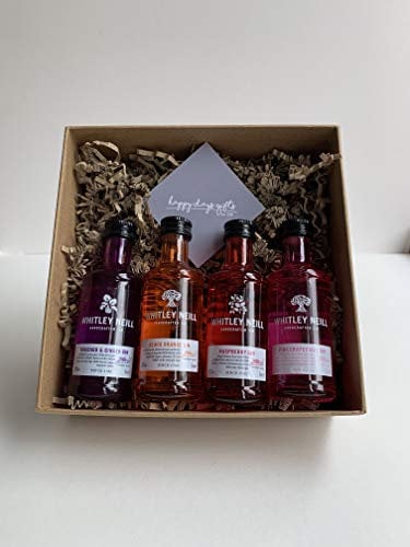 Gin Matchbox gift set (Fruity)