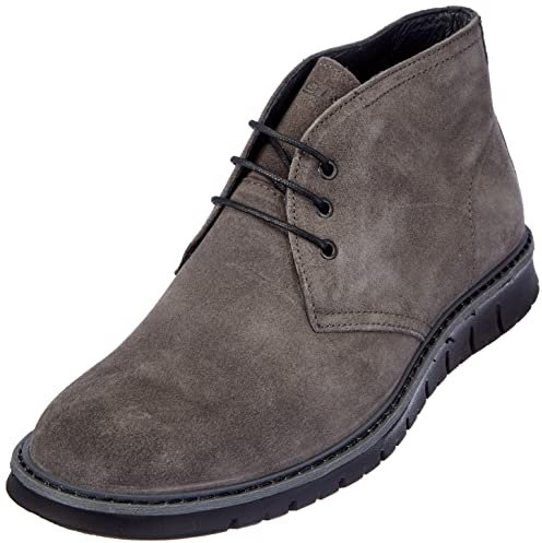 IGI&Co Herren Ugi 81097 Oxford-Schuh, Dunkelgrau, 41 EU