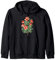 Azalee Blume Illustration Bloom Pflanzenliebhaber Kapuzenjacke