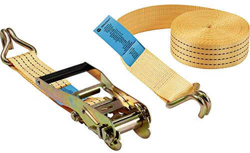 Toolcraft Zweiteiliger Spanngurt Zugkraft LC Niederzurren (einzeln/direkt)=2000 daN (L x B) 8000 mm x 50 mm Ratsche