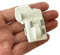 CIZZ Automatic Refrigerator-Freezer Compressor Relay, 4 Pins, Over Load Protector, ZHB Series