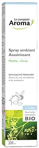 Le Comptoir Aroma Air Pur Spray Purificante Menta Limón 200 ml