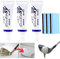 Golf Club Instant Scratch Remover Effectively Golf Club Cleaning Agent with Sponge Remove Scratch from Golf Club Ultimate Paint Restorer, for Touch Up,Fill in,Customize or Renovate Clubs (3pcs)