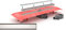VIGOUR-SET Duschrinne + Designrost individual 3.0 - Variante Edelstahl 900 mm