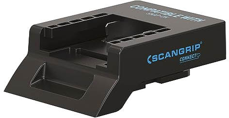 Conectores Scangrip para baterías de 18 V SNAP-ON