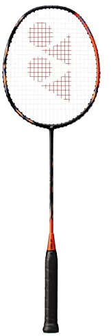 Yonex Astrox 77 Play Badmintonschläger, besaitet, G5 - High Orange, Graphit
