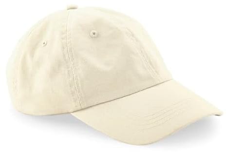 Organic Cotton 6 Panel Dad Cap