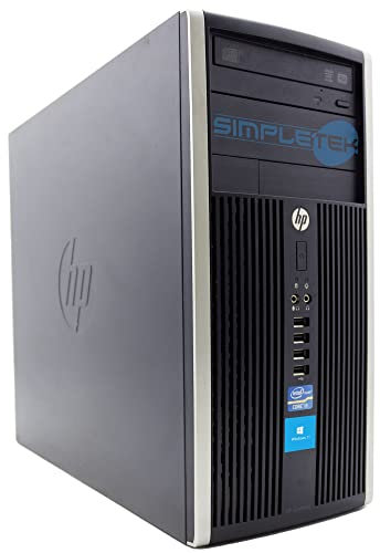 HP PC Tower 6200 Pro MT Core i3 Windows 11 Pro | 8 GB RAM SSD 240 GB | Seriell RS232 Festcomputer (überholt)
