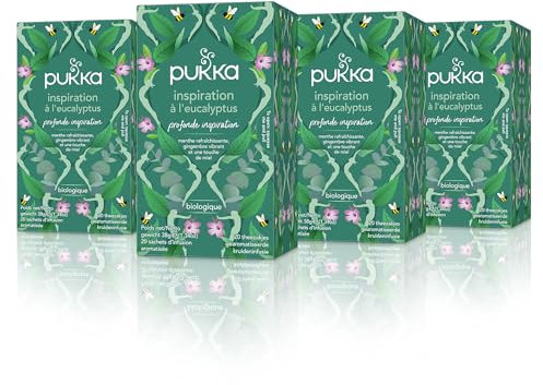 Pukka inspiration à l'Eucalyptus bio 20 sachets