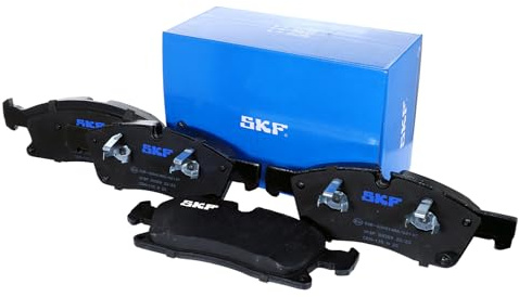 SKF Scheibenbremse Bremsbelag VKBP 80389-4er Set - Position Vorderachse Höhe 93 mm Länge 203 mm Breite 131 mm Dicke 21,2 mm - OE Qualität