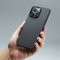 Apple iPhone-15 Pro Case Black | Ultra Thin, Lightweight, Aramid, Carbon Fiber