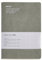 Miquelrius - Taccuino flessibile A5 (140 x 200 mm), a righe interne orizzontali, 48 fogli bianchi da 80 g/m², copertina in pelle riciclata, colore nero