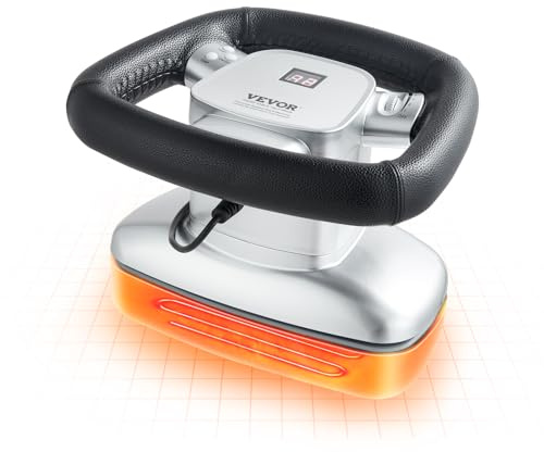VEVOR Chiropractic Massager, 400-4600rpm Variable Speed Professional Vibrating Massager, Handheld Chiropractic Orbital Body Massager for Back, Neck, Shoulder Muscle Relief
