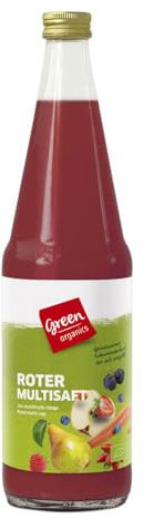 Green Organics Multi-Saft, rot, 0,7l (1)