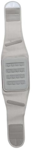 XHTLLO Rückenbandage, 360 Grad Surround Unterstützung, Verstellbare, Praktische Rückenstütze, Rückenstützgürtel mit Ersatzpolstern, für Damen und Herren