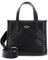 GUESS Silvana 2 Compartment Mini Tote XS Black