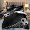 Freyamy Fußball Bettwäsche 155x220cm 2teilig Schwarz Weiß 3D Fussball Jungen Teenager Sport Kinderbettwäsche Jungs Kinder Bettwäsche Microfaser Bettbezug mit Reißverschluss und Kissenbezug 80x80cm