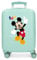 Disney Mickey Fun with Friends-Gepäck – Kindergepäck, Jungen, Friends-Handgepäck mit seitlichem Zahlenschloss und 4 Rädern ist aus ABS, einem stabilen und leichten Material.