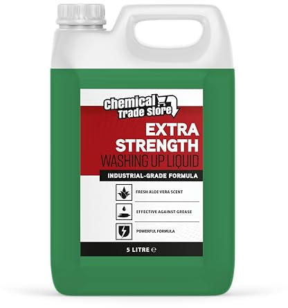 Chemical Trade Store - Concentrated Washing Up Liquid - Aloevera - 5 Litre