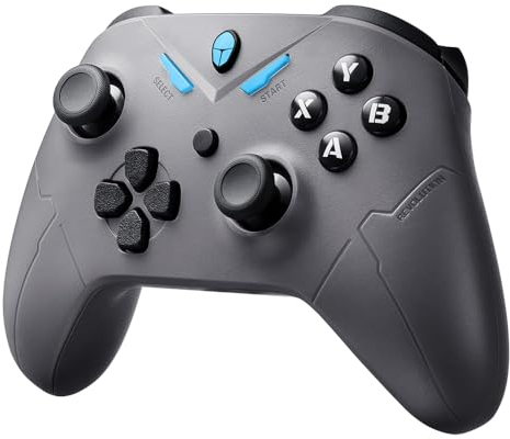 Thunderobot G30S Mando PC Inalambrico for Windows,Switch,IOS&Android,Mando para PC con Disparadores de Efecto Hall, Joystick de Altura Ajustable